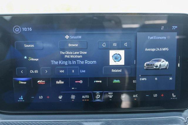 used 2024 Ford Mustang car, priced at $28,250