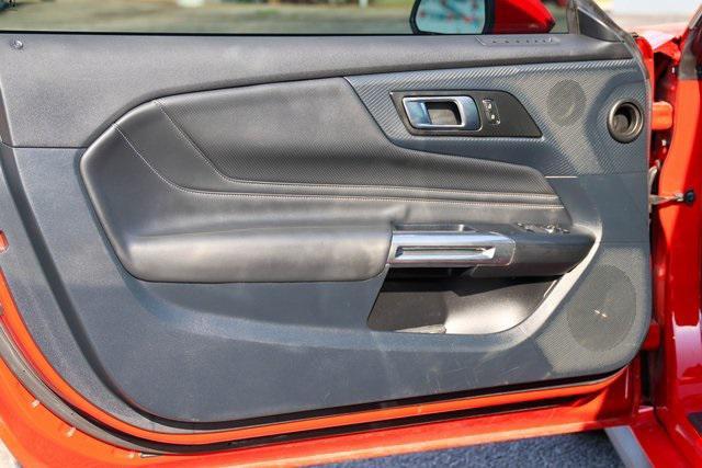 used 2024 Ford Mustang car, priced at $28,250