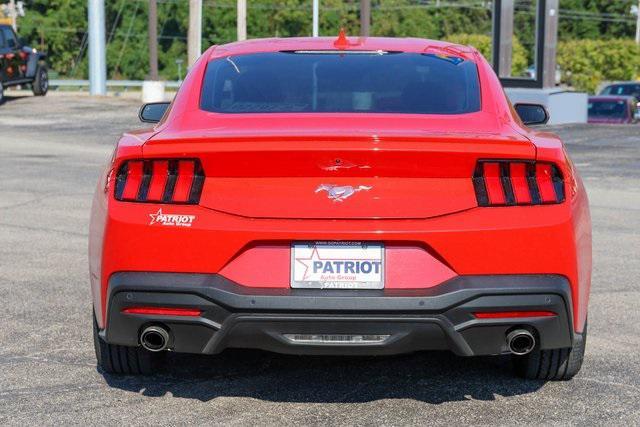 used 2024 Ford Mustang car, priced at $28,250