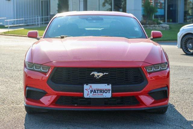 used 2024 Ford Mustang car, priced at $28,250