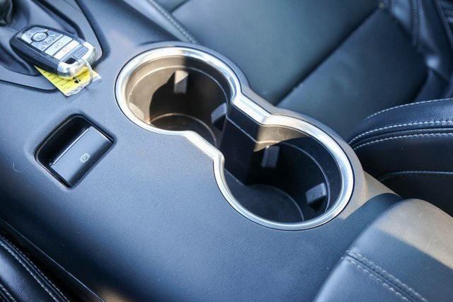 used 2024 Ford Mustang car, priced at $28,250