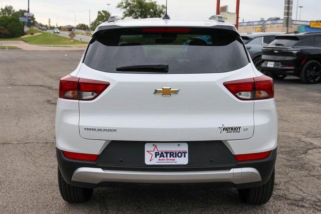 new 2026 Chevrolet TrailBlazer car, priced at $28,575