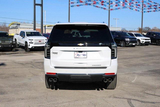 new 2025 Chevrolet Tahoe car, priced at $87,209