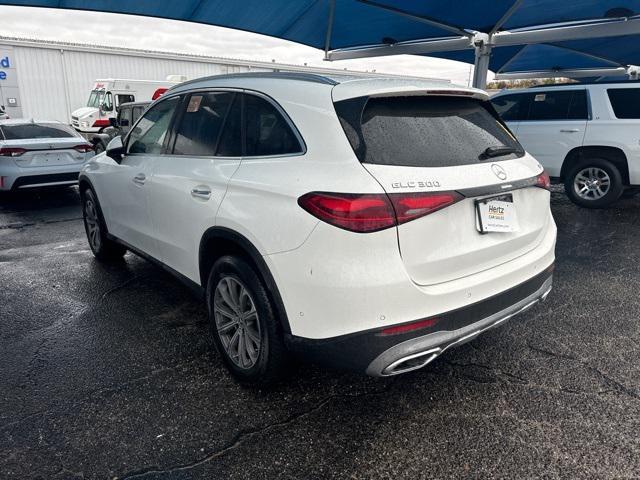 used 2024 Mercedes-Benz GLC 300 car, priced at $45,500