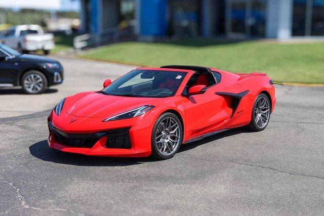 used 2024 Chevrolet Corvette car, priced at $110,000