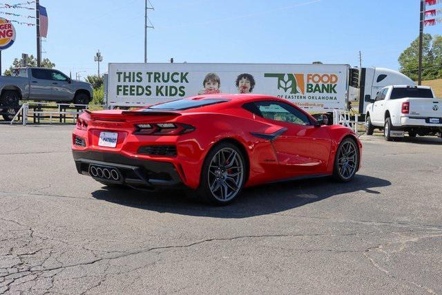 used 2024 Chevrolet Corvette car, priced at $110,000