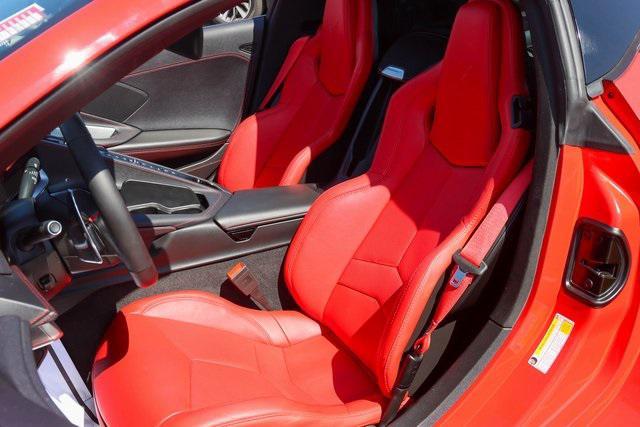 used 2024 Chevrolet Corvette car, priced at $110,000