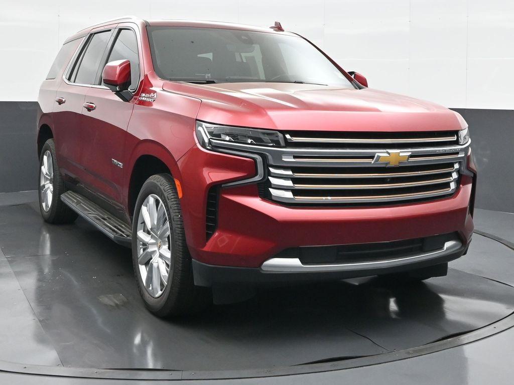 used 2022 Chevrolet Tahoe car, priced at $50,000