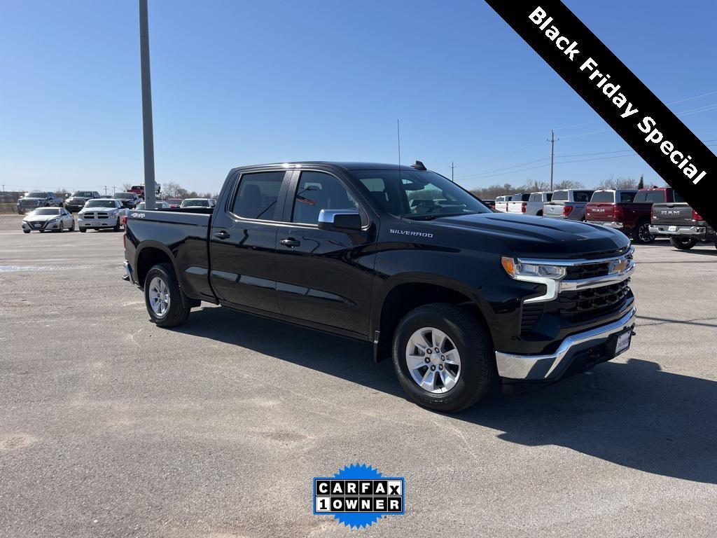 used 2024 Chevrolet Silverado 1500 car, priced at $36,998
