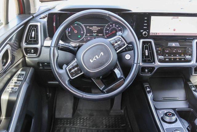 used 2022 Kia Sorento Hybrid car, priced at $19,988