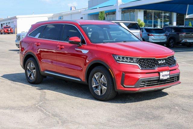 used 2022 Kia Sorento Hybrid car, priced at $19,988