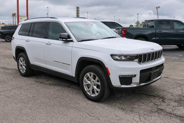 used 2023 Jeep Grand Cherokee L car, priced at $25,000