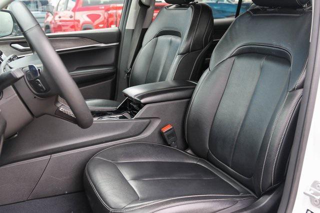 used 2023 Jeep Grand Cherokee L car, priced at $25,000
