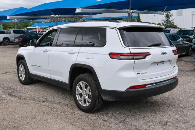 used 2023 Jeep Grand Cherokee L car, priced at $25,000