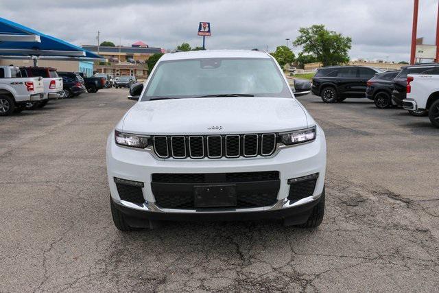 used 2023 Jeep Grand Cherokee L car, priced at $25,000