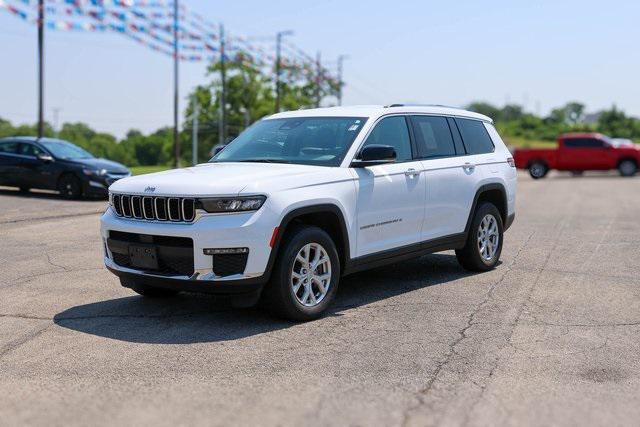 used 2023 Jeep Grand Cherokee L car, priced at $25,988