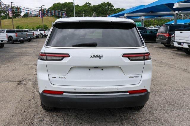 used 2023 Jeep Grand Cherokee L car, priced at $25,000