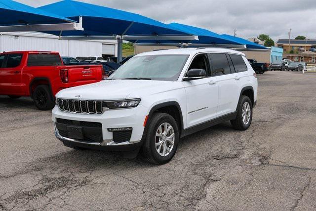 used 2023 Jeep Grand Cherokee L car, priced at $25,000