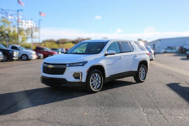 used 2024 Chevrolet Traverse car, priced at $31,988