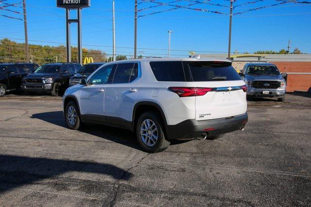 used 2024 Chevrolet Traverse car, priced at $31,988