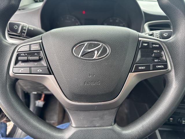 used 2021 Hyundai Accent car, priced at $14,000