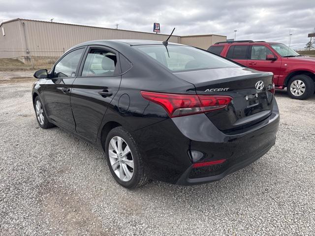 used 2021 Hyundai Accent car, priced at $14,000