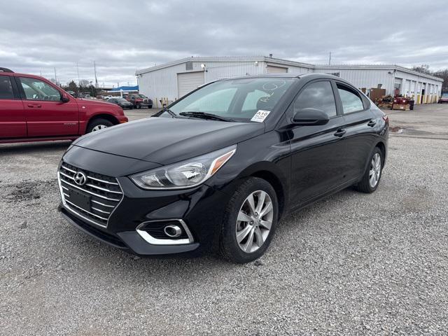 used 2021 Hyundai Accent car, priced at $14,000