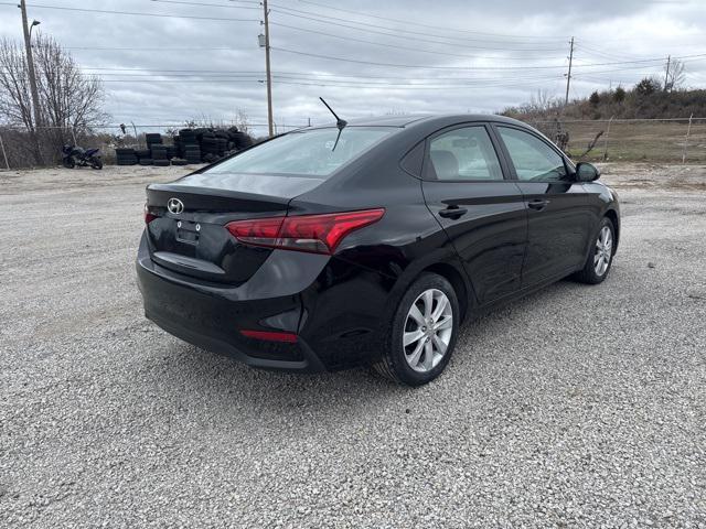 used 2021 Hyundai Accent car, priced at $14,000