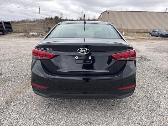 used 2021 Hyundai Accent car, priced at $14,000