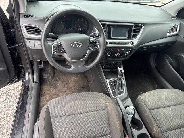 used 2021 Hyundai Accent car, priced at $14,000