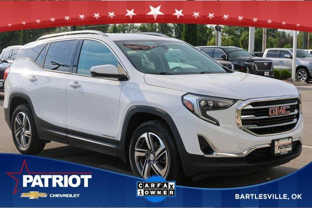 used 2020 GMC Terrain car, priced at $15,898