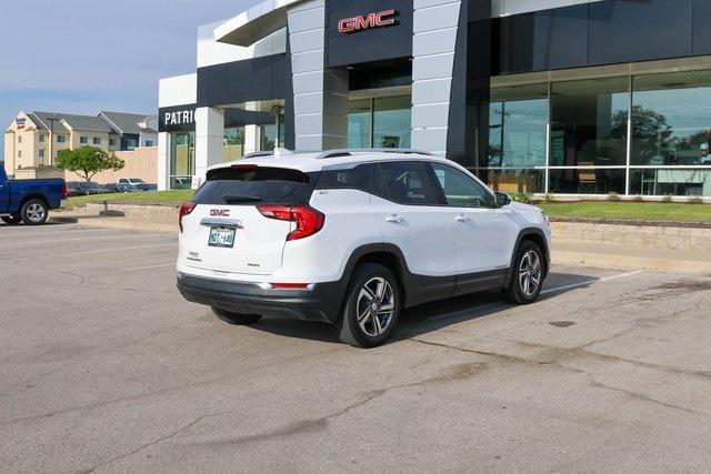 used 2020 GMC Terrain car, priced at $16,250