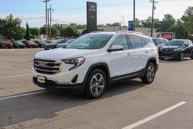 used 2020 GMC Terrain car, priced at $16,250