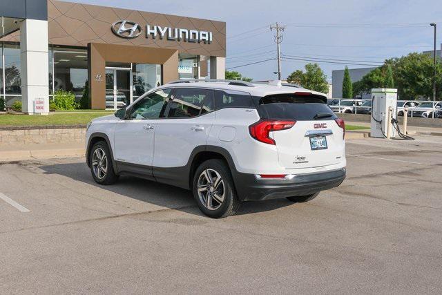 used 2020 GMC Terrain car, priced at $16,250