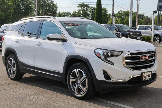 used 2020 GMC Terrain car, priced at $16,250