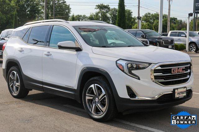 used 2020 GMC Terrain car, priced at $15,898