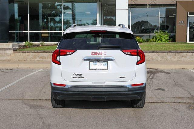 used 2020 GMC Terrain car, priced at $16,250