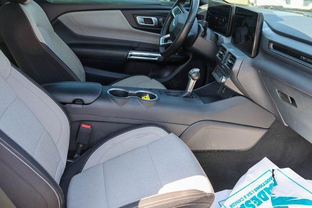 used 2024 Ford Mustang car, priced at $25,500