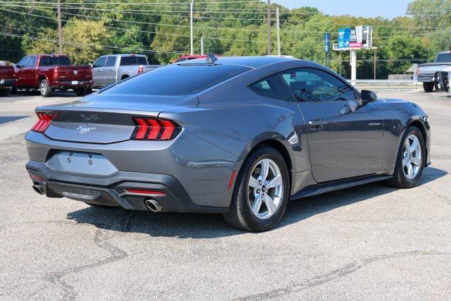 used 2024 Ford Mustang car, priced at $25,500