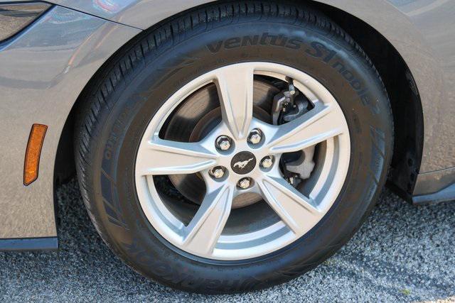 used 2024 Ford Mustang car, priced at $25,500