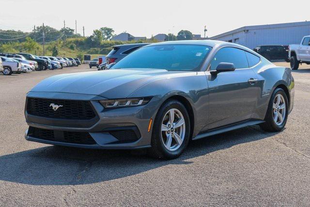 used 2024 Ford Mustang car, priced at $25,500