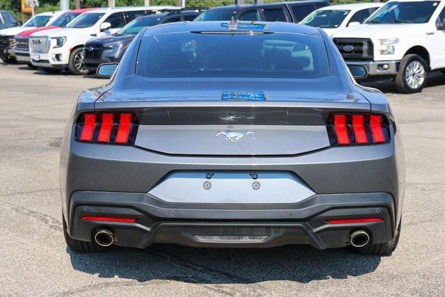 used 2024 Ford Mustang car, priced at $25,500