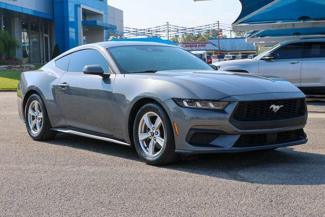 used 2024 Ford Mustang car, priced at $27,488