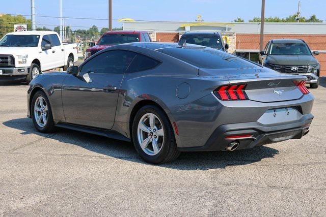 used 2024 Ford Mustang car, priced at $25,500