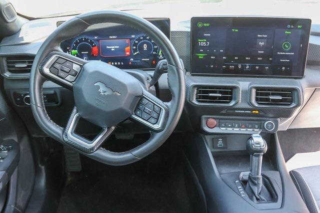 used 2024 Ford Mustang car, priced at $25,500