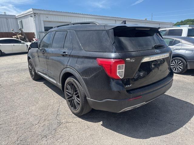 used 2020 Ford Explorer car, priced at $16,988