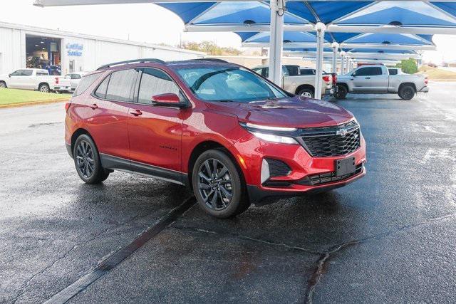 used 2024 Chevrolet Equinox car, priced at $26,988