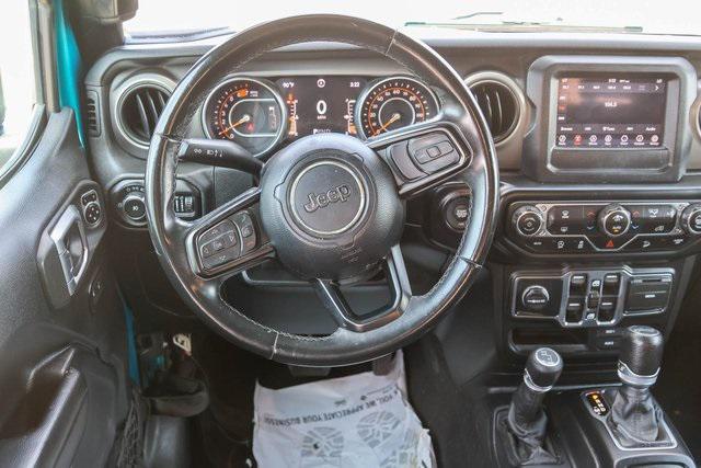 used 2020 Jeep Wrangler Unlimited car, priced at $24,488