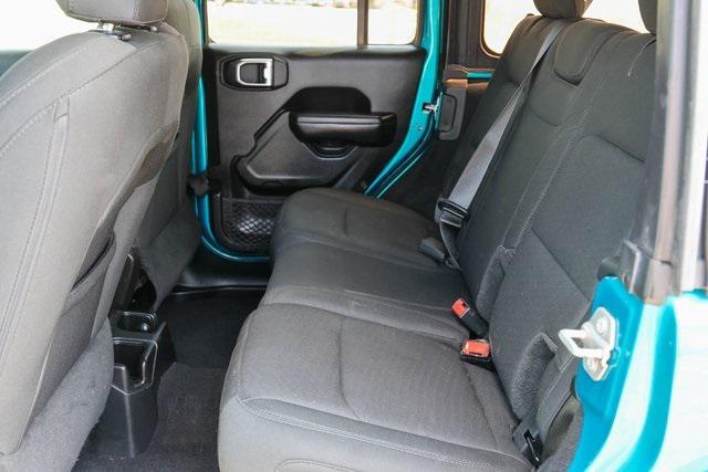 used 2020 Jeep Wrangler Unlimited car, priced at $24,488