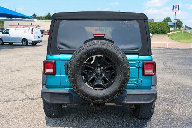 used 2020 Jeep Wrangler Unlimited car, priced at $24,488